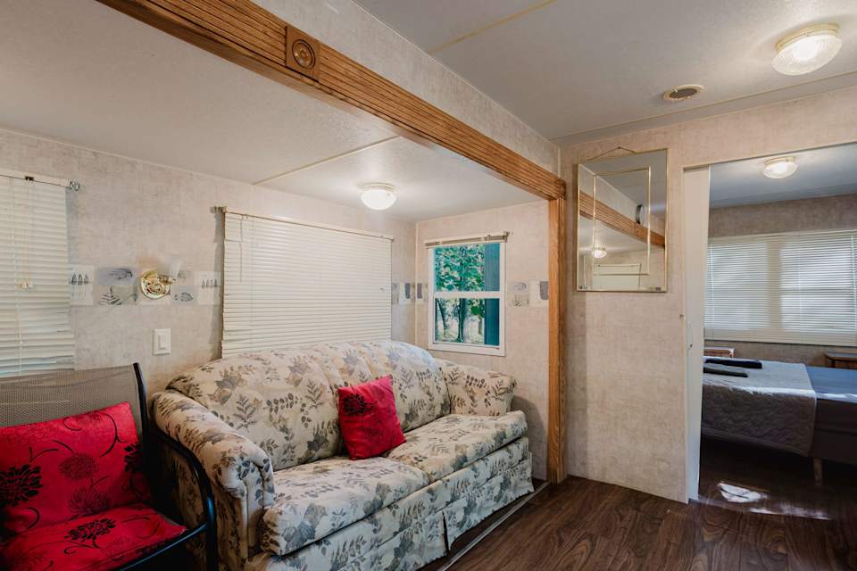 2-bedroom Camper Trailer Cottage #1 at Sand Bay — photograph 5