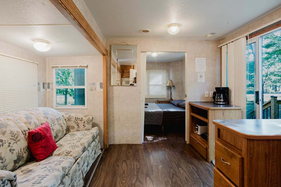 2-bedroom Camper Trailer Cottage #1 at Sand Bay — photograph 3
