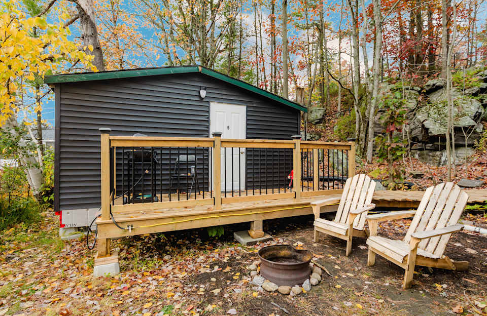 Studio Cottage #6 at Pine Lake Cottages — photograph 3