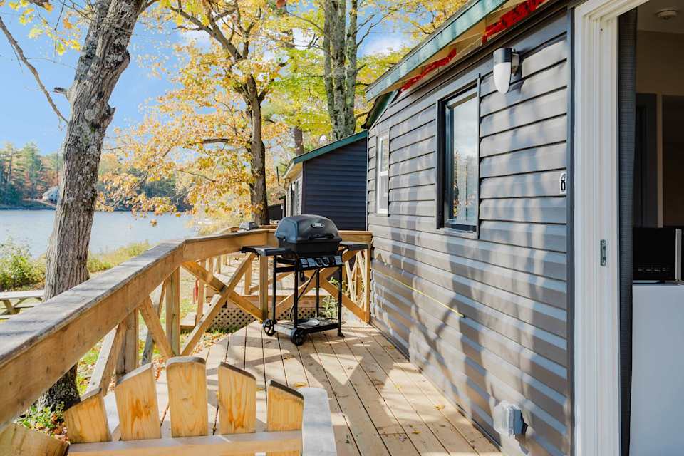 Studio Cottage #8: Jack Pine at Pine Lake Cottages — photograph 3
