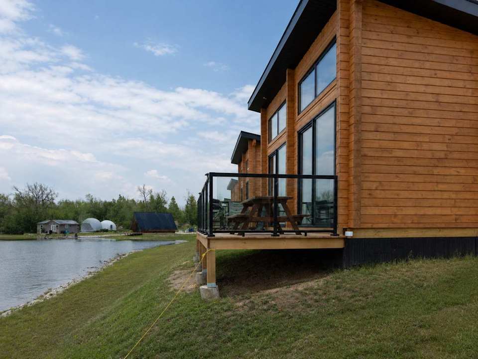 2-Bedroom Cottage #10 at Rice Lake Eco Retreat — photograph 1
