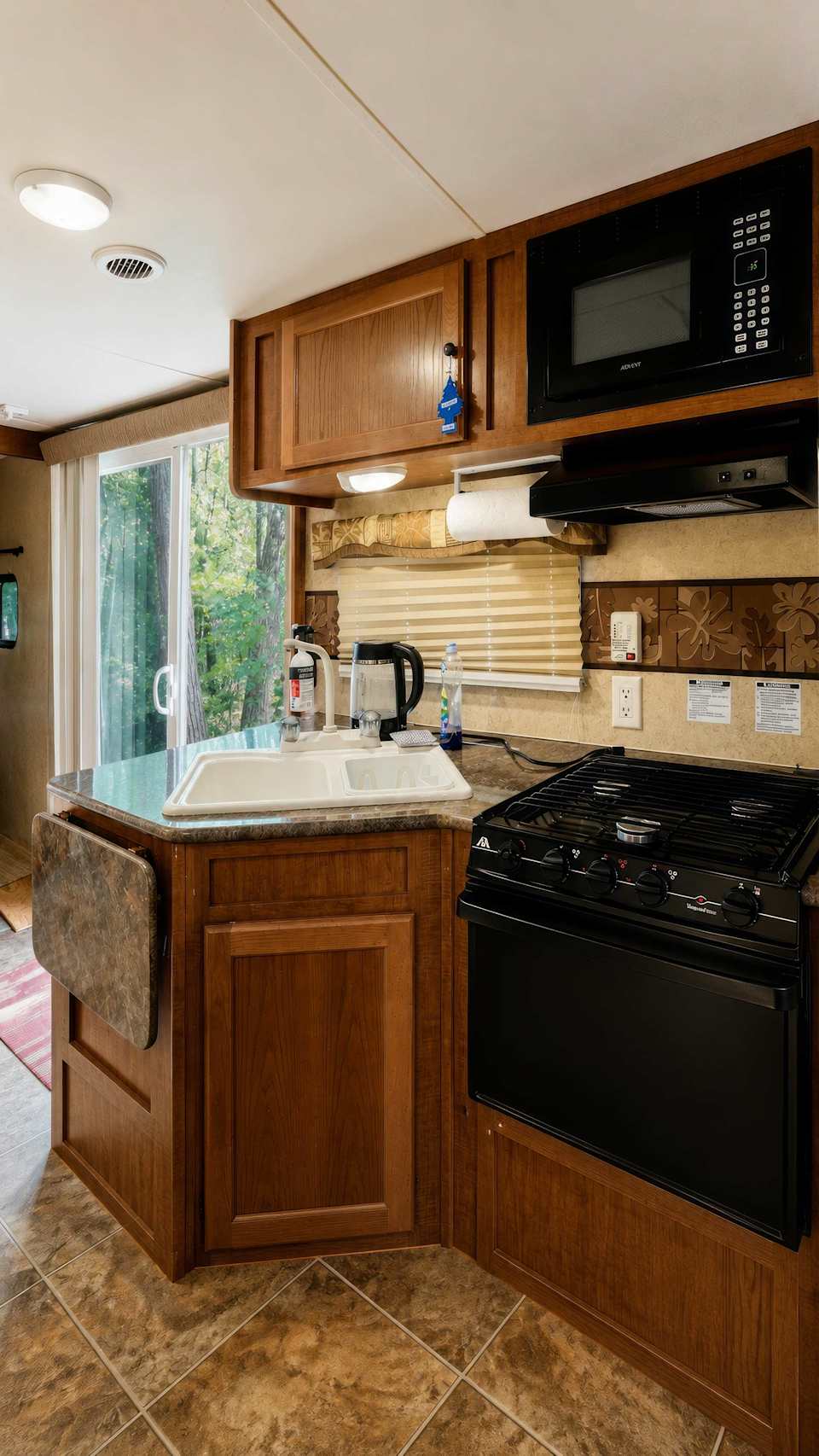 2-bedroom Camper Trailer Cottage #2 at Sand Bay — photograph 4