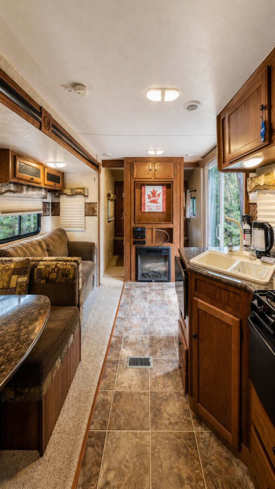 2-bedroom Camper Trailer Cottage #2 at Sand Bay — photograph 5