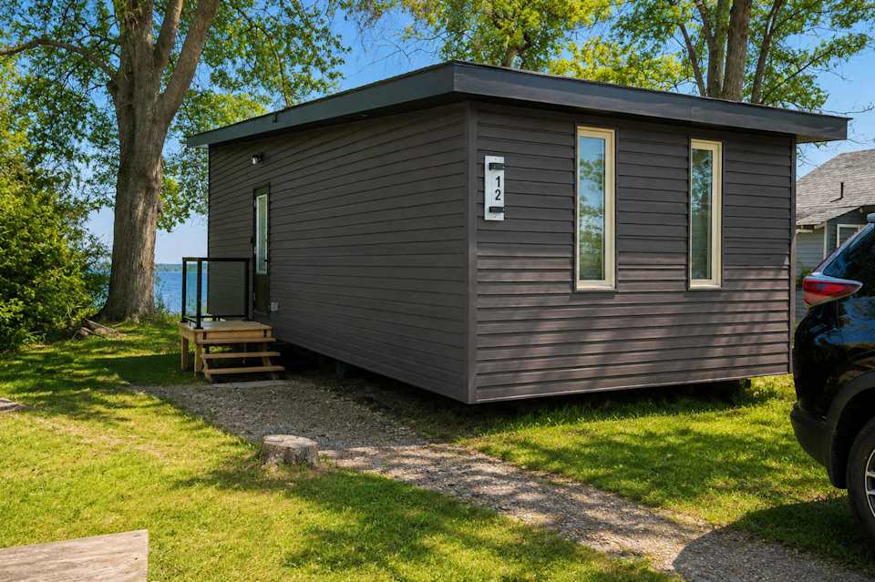 2-Bedroom RV Cottage #12 at Rice Lake Eco Retreat — photograph 1