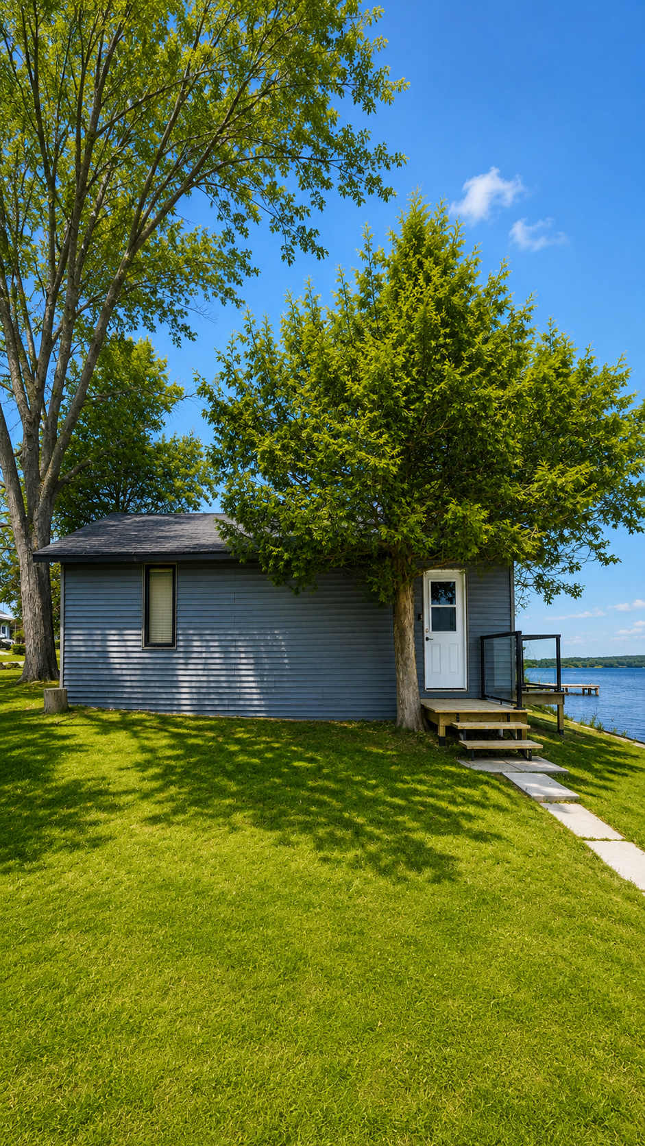 3-Bedroom Cottage #11 at Rice Lake Eco Retreat — photograph 1