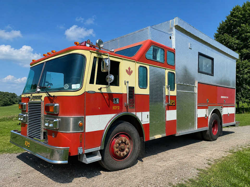 Fire Truck Cottage #7 at Rainbow Valley — photograph 1