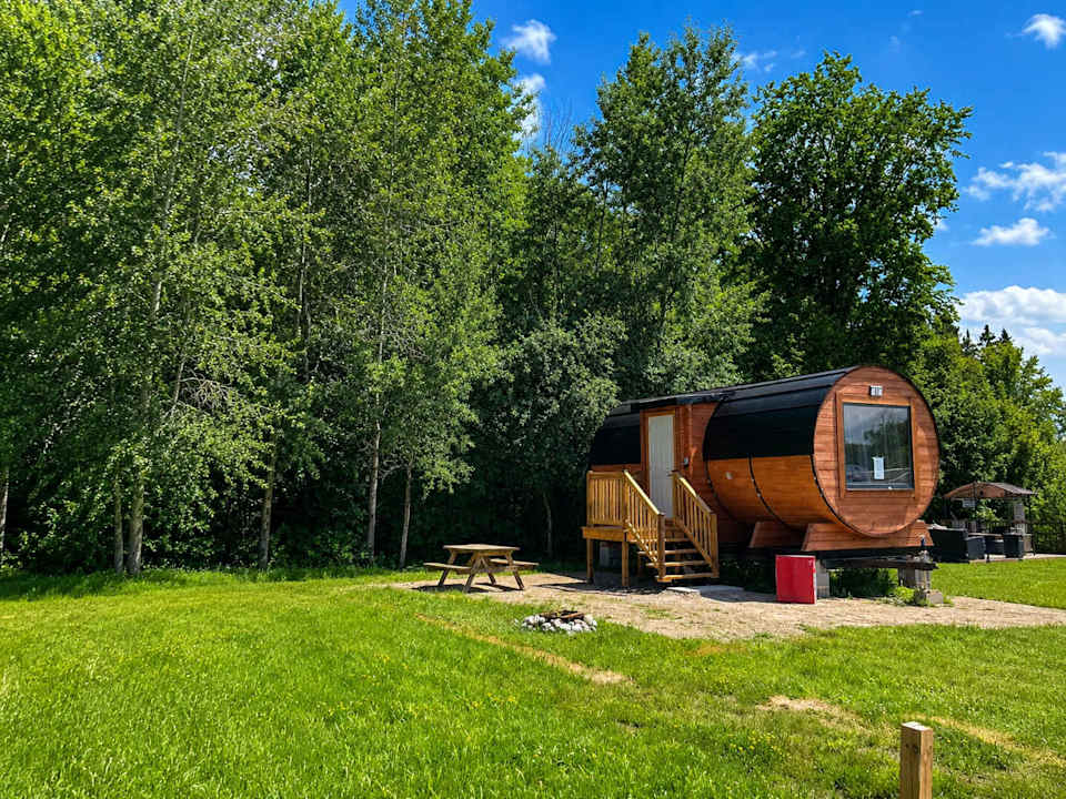 Barrel Cottage #2 at Rainbow Valley — photograph 1