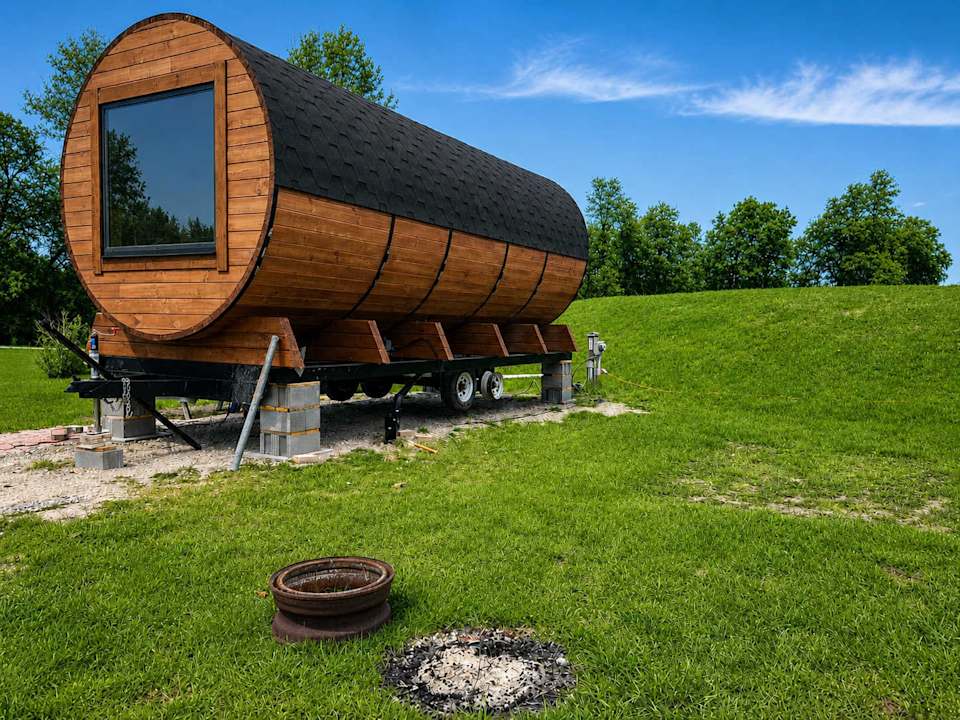 Barrel Cottage #3 at Rainbow Valley — photograph 1
