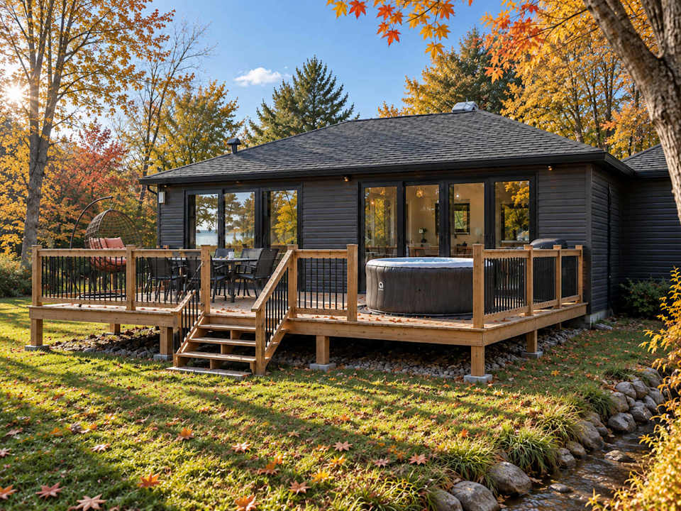 2-Bedroom Cottage #4 at Willow Bay — photograph 1
