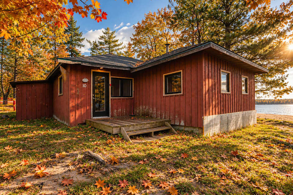 3-Bedroom Cottage #10 at Sand Bay — photograph 1