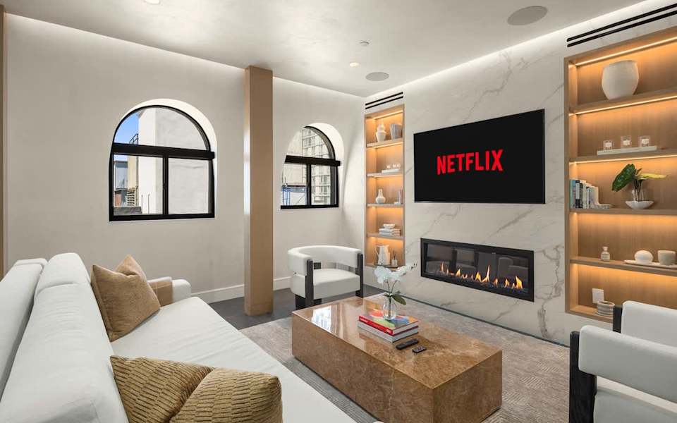 Midtown Penthouse with Empire State Views in NYC