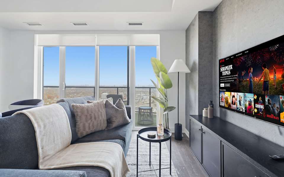 West End 2BR, 2BA Condo, Free Parking & Patio