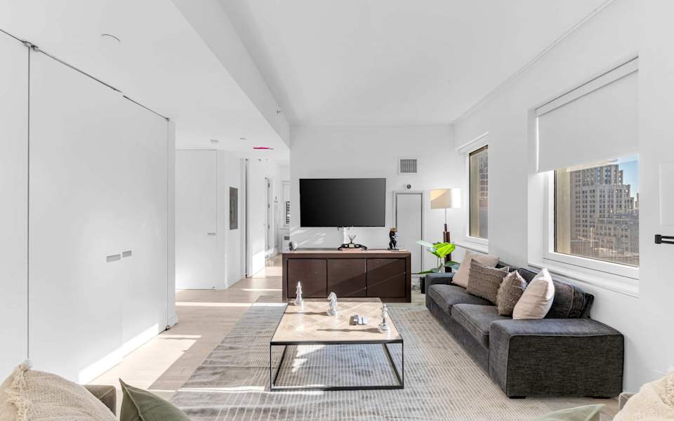 One-Of-A-Kind 4 BR Duplex Steps from Time Square