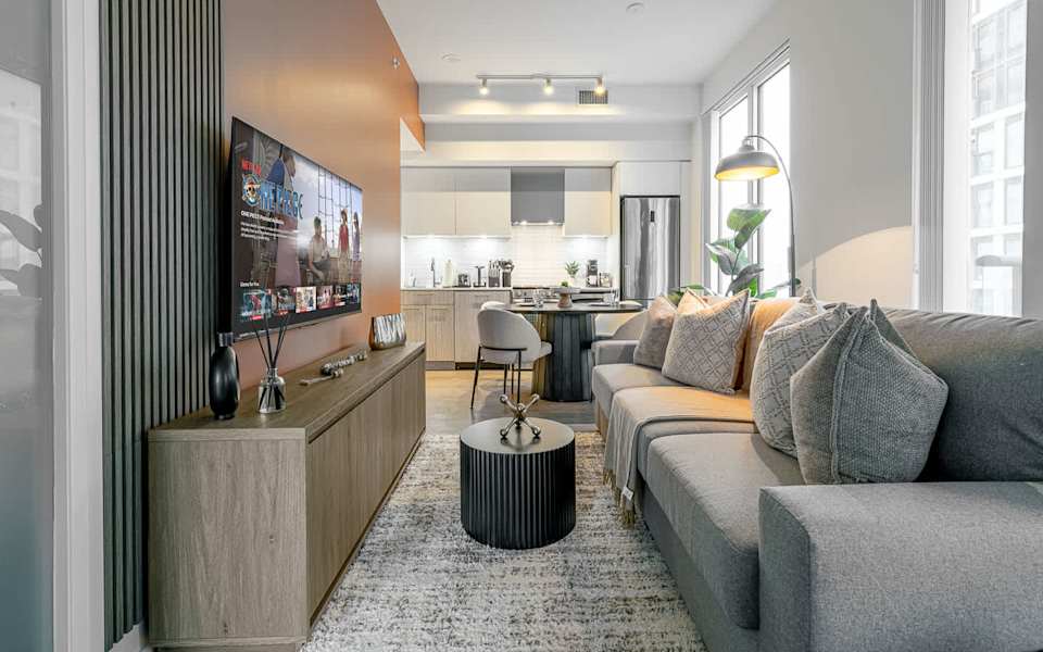 Spacious 3BR Condo | Balcony & City Views