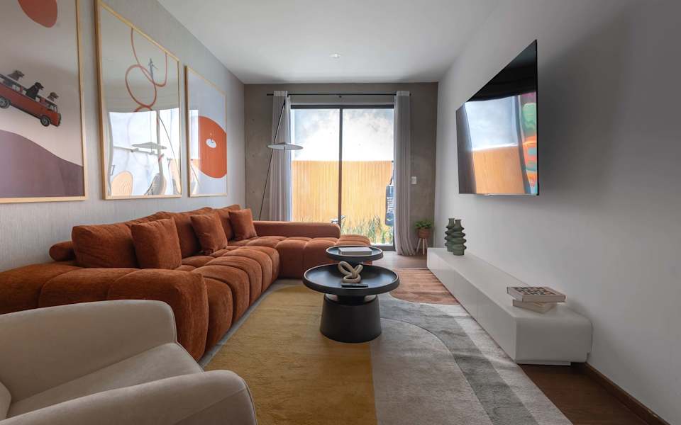 Architectural Condesa Home| Massive Rooftop w/ Gym