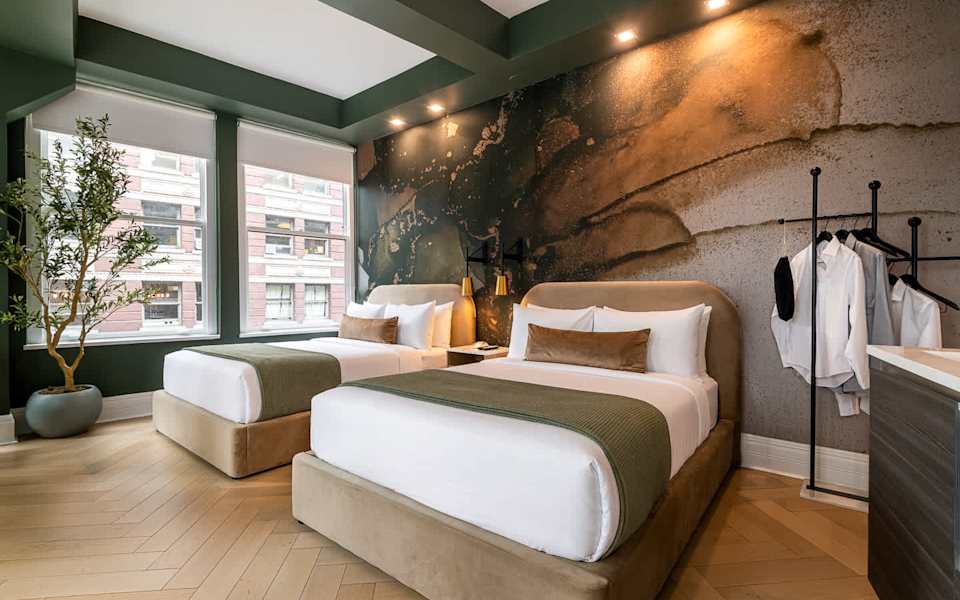 NoMad Hotel Near Broadway & 5th Ave