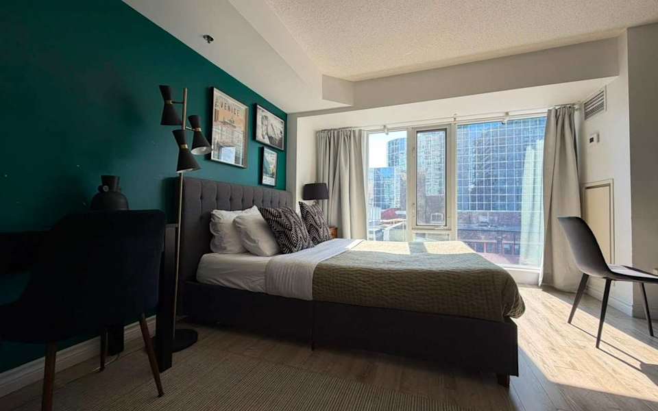 Urban Oasis Studio | Eaton Centre & Massey Hall