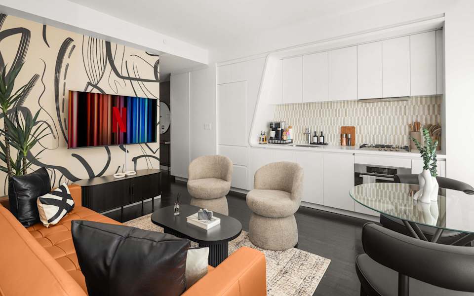 Modern Manhattan 1BR near One World Trade