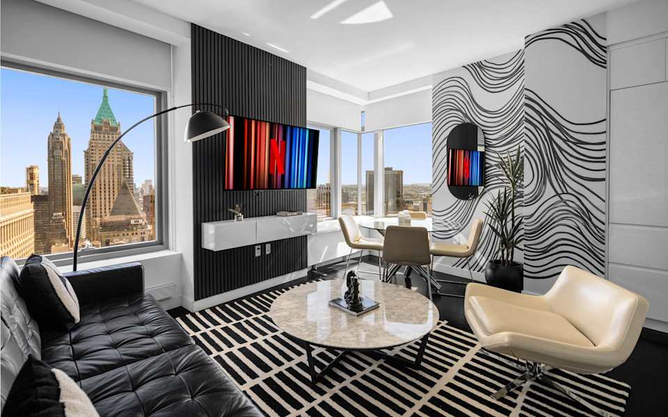 Luxury 2BR Financial District Suite with Views