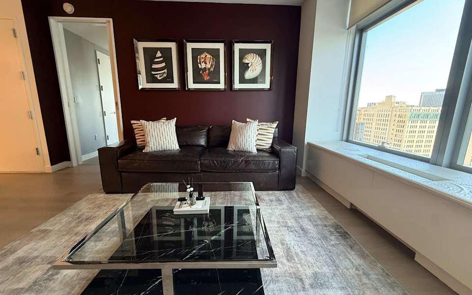 Chic Manhattan 1BR Steps to World Trade!